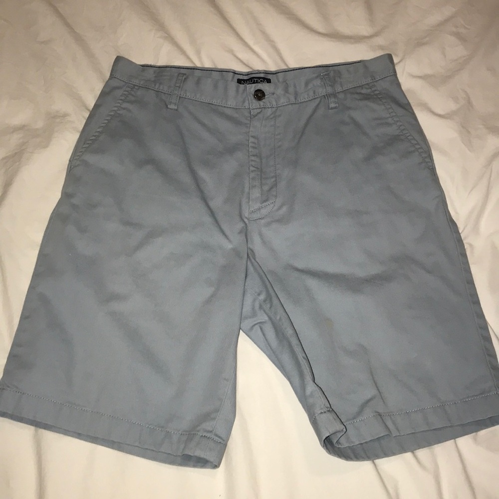 Nautica Light Blue Shorts
